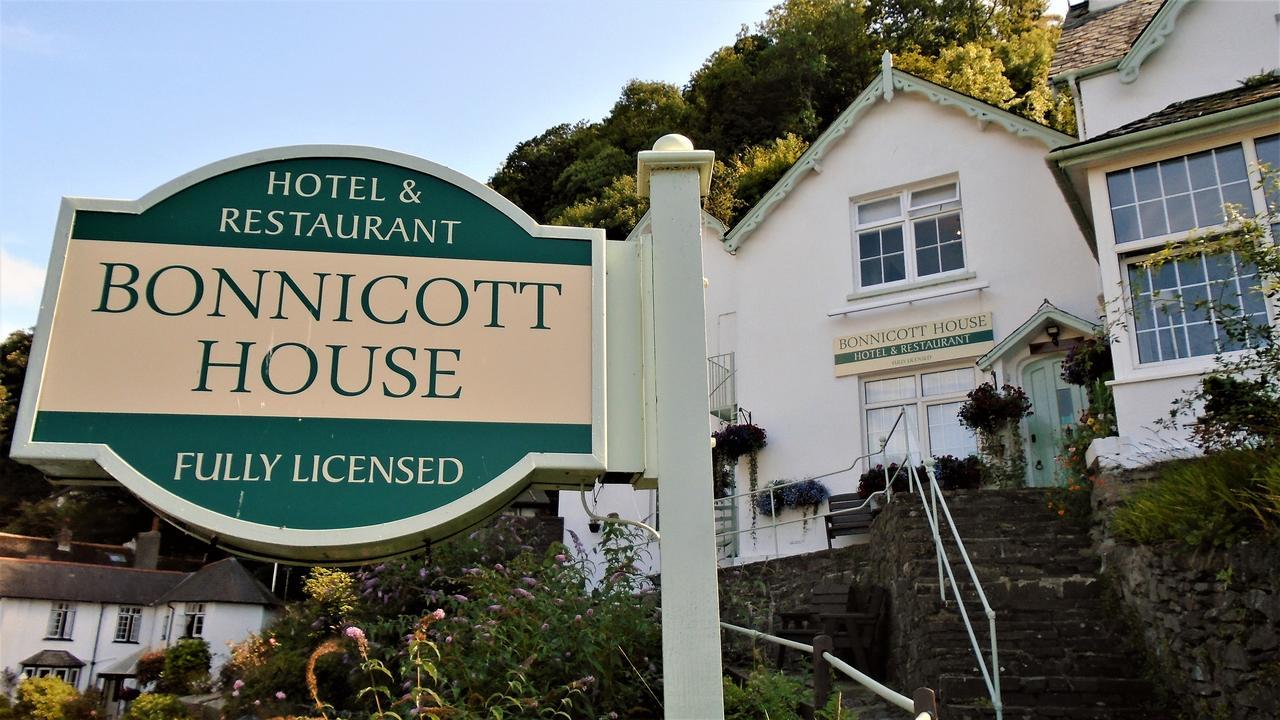 The Bonnicott Hotel Lynmouth Exteriör bild
